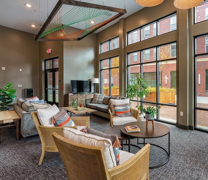 Columbus Apartments for Rent Adelphi Quarter Downtown Columbus, OH